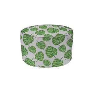 Patio-Hocker im Freien