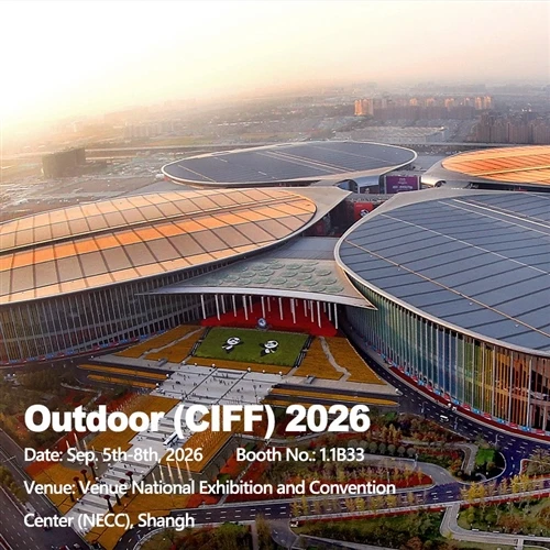 Youbo Textile lädt globale Einkäufer ein, Stand 1.1B33 auf der CIFF Shanghai 2026 Urban Outdoor E...