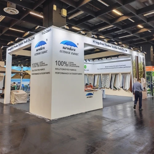 Youbo Textile stellte erfolgreich auf der SPOGA+GAFA 2026 in Köln aus